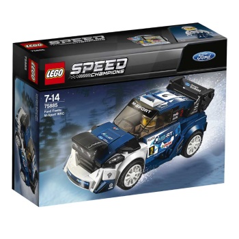Lego set Speed Champions Ford Fiesta M sport LE75885